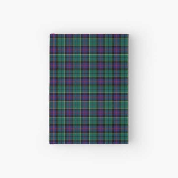 Forsyth tartan hardcover journal