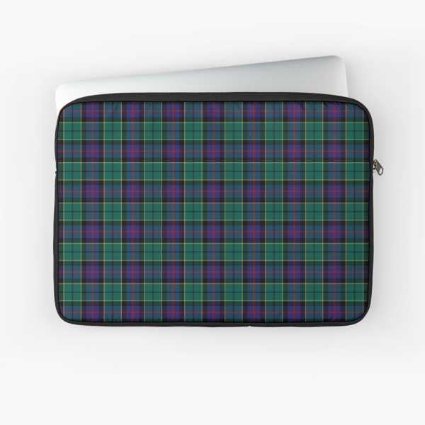 Forsyth tartan laptop sleeve