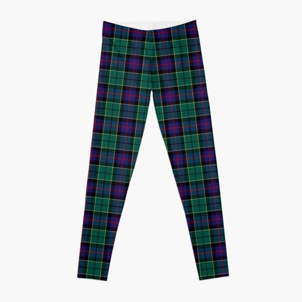 Forsyth tartan leggings