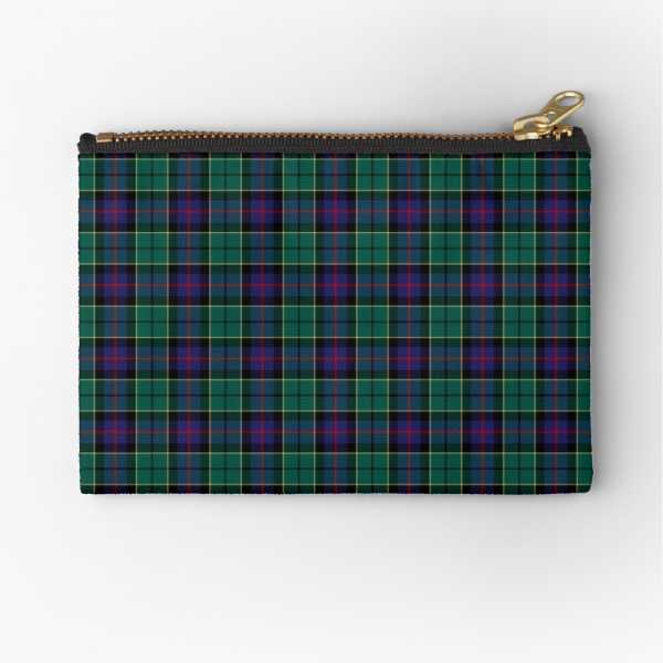 Forsyth tartan accessory bag