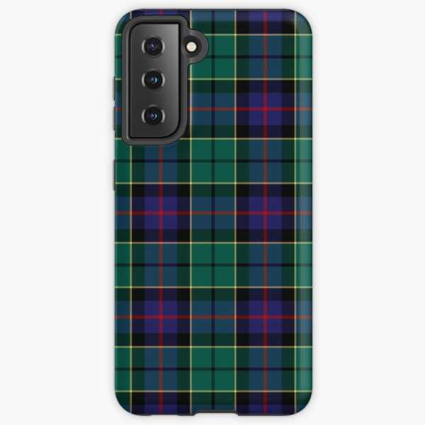 Forsyth tartan Samsung Galaxy case