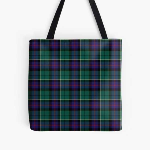 Forsyth tartan tote bag