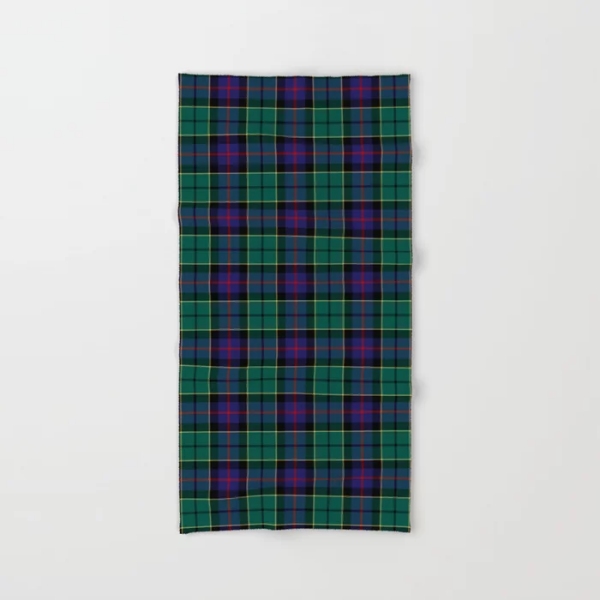 Clan Forsyth Tartan Towels