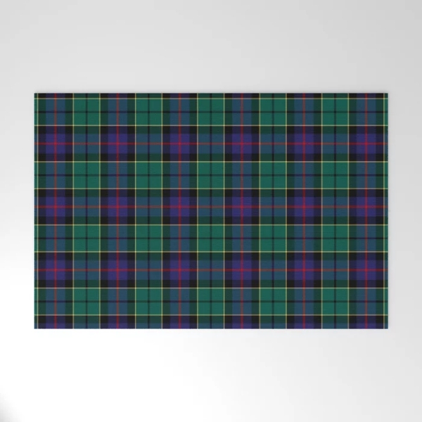 Clan Forsyth Tartan Welcome Mat