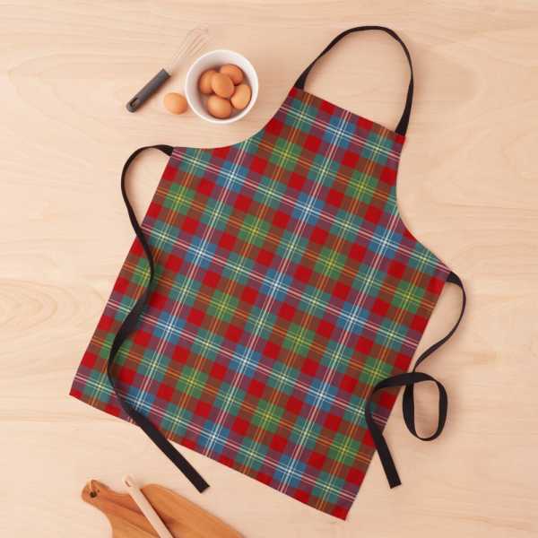 Clan Foster Ancient Tartan Apron