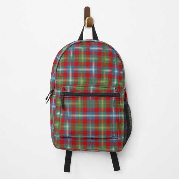 Foster Ancient tartan backpack