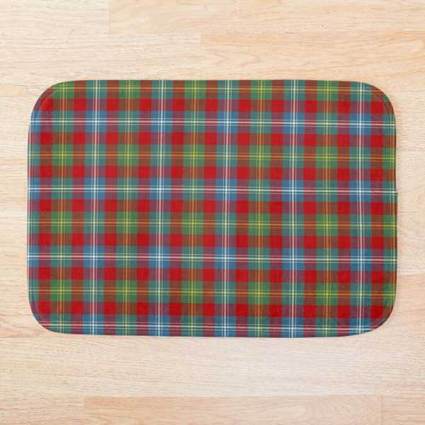 Foster Ancient tartan floor mat