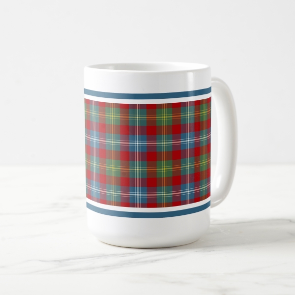 Clan Foster Ancient Tartan Mug