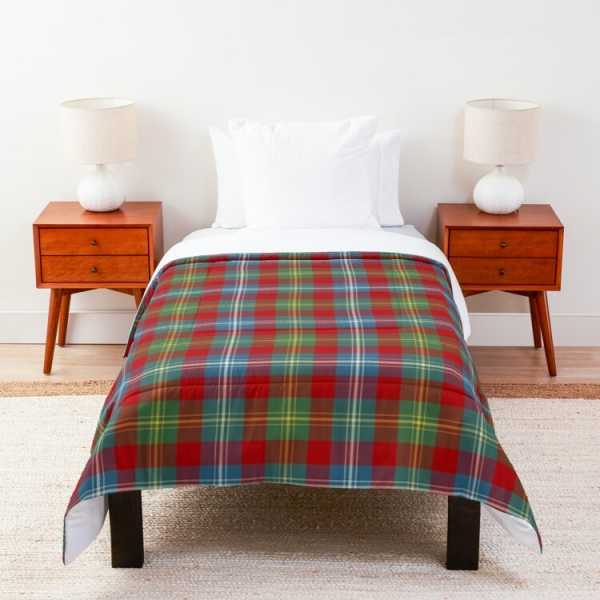 Foster Ancient tartan comforter