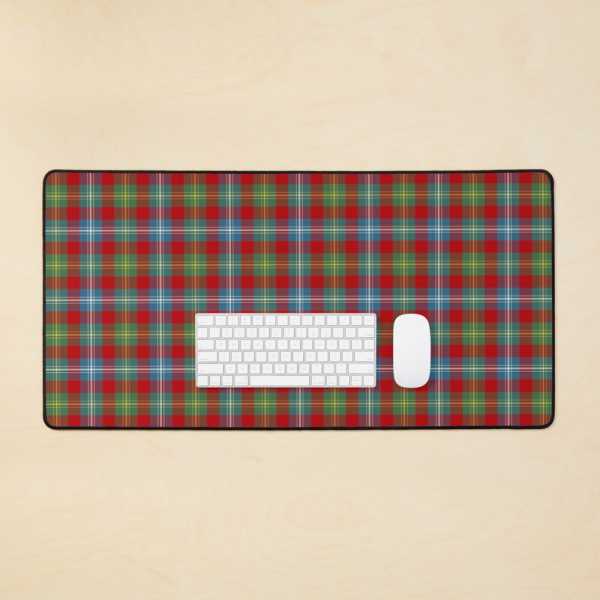 Foster Ancient tartan desk mat