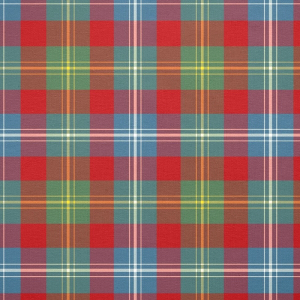 Foster Ancient tartan fabric