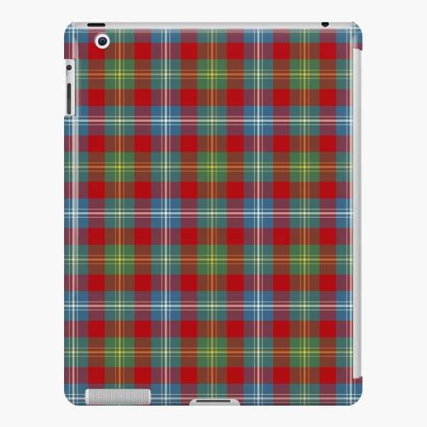 Foster Ancient tartan iPad case