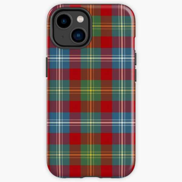 Foster Ancient tartan iPhone case