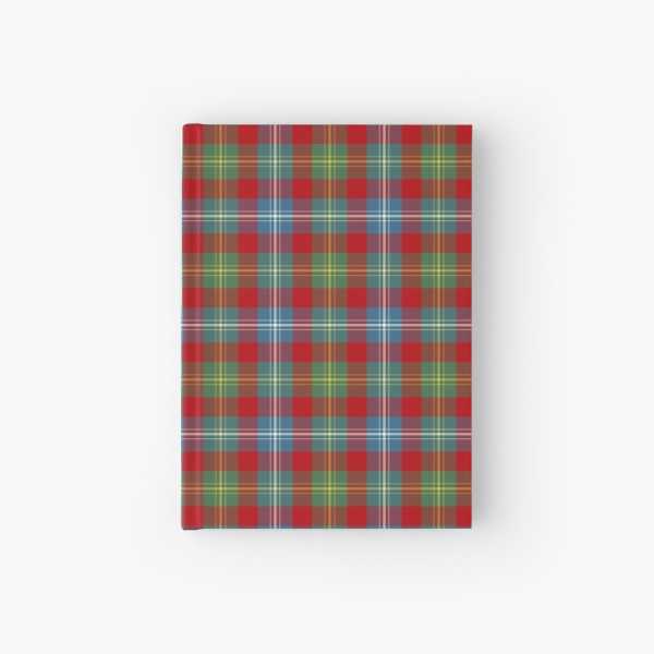 Foster Ancient tartan hardcover journal