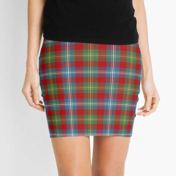 Foster Ancient tartan mini skirt