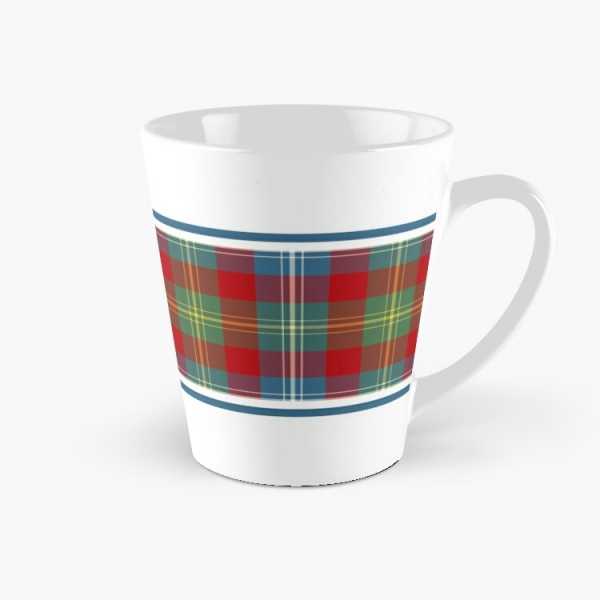 Foster Ancient tartan tall mug