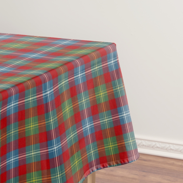 Foster Ancient tartan tablecloth