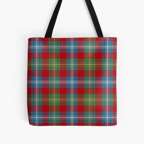 Foster Ancient tartan tote bag