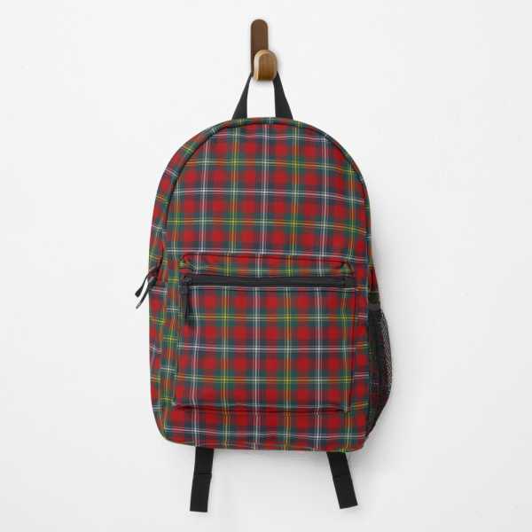 Foster tartan backpack