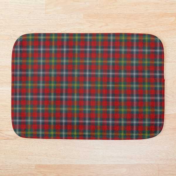 Foster tartan floor mat