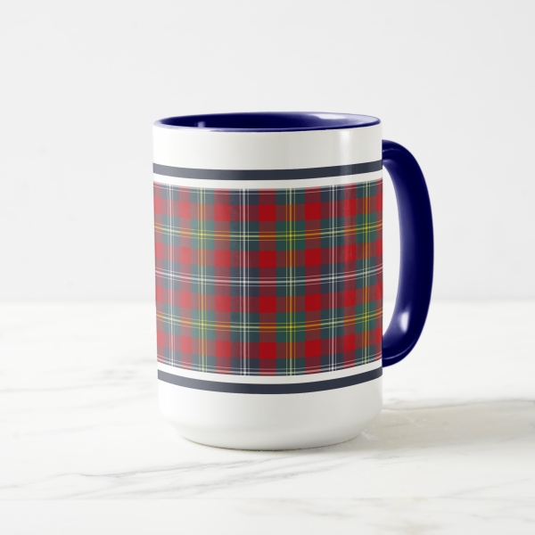 Clan Foster Tartan Mug