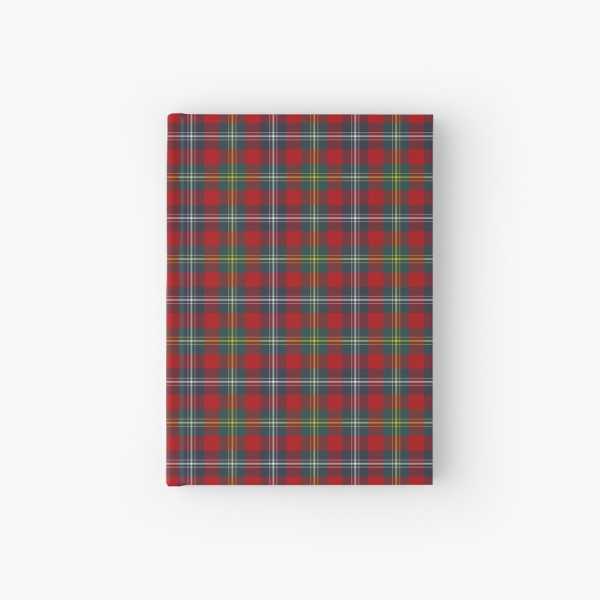 Foster tartan hardcover journal