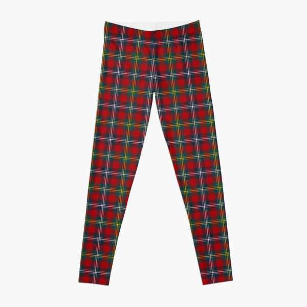 Foster tartan leggings