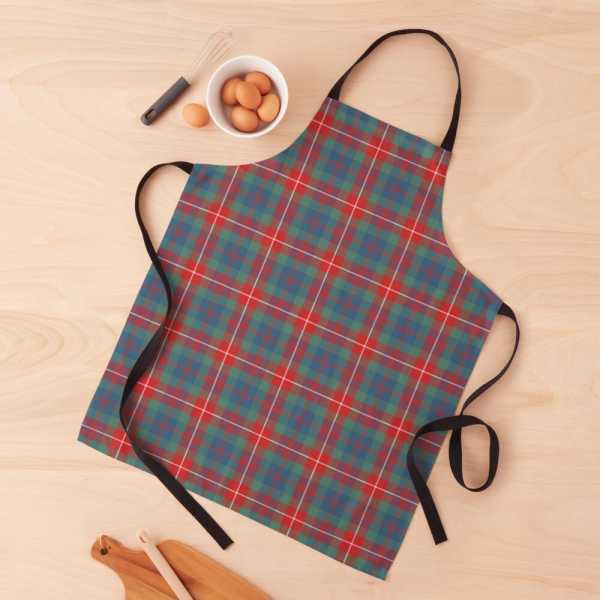 Clan Fraser Ancient Tartan Apron