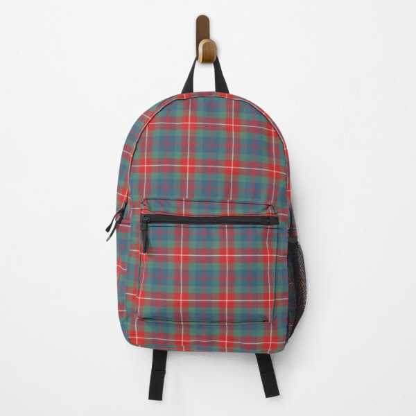 Fraser Ancient tartan backpack