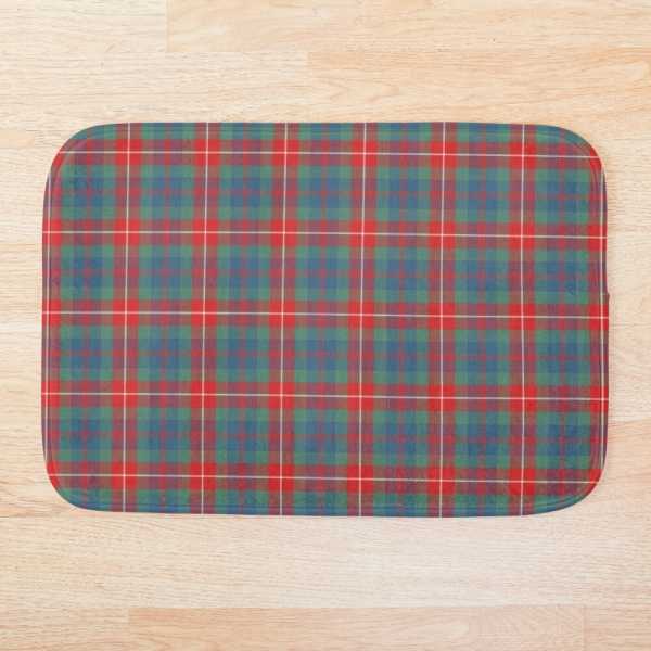 Clan Fraser Ancient Tartan Floor Mat