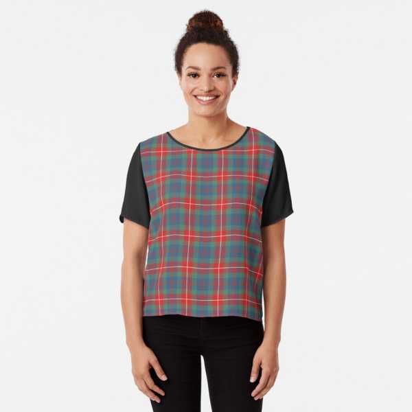 Clan Fraser Ancient Tartan Top