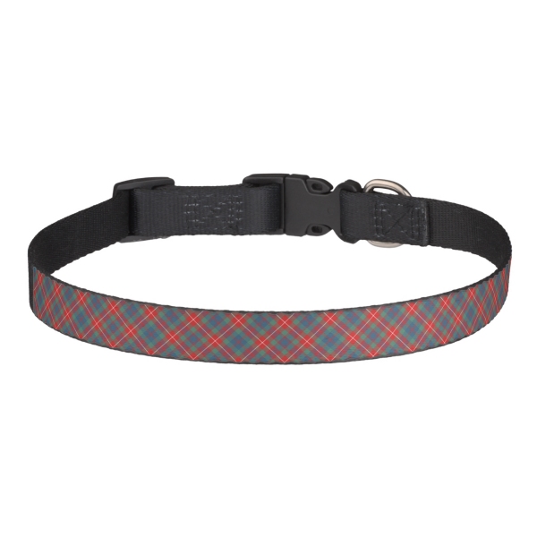 Fraser Ancient tartan pet collar