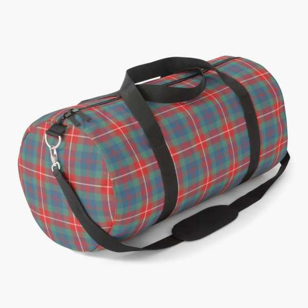 Clan Fraser Ancient Tartan Duffle Bag
