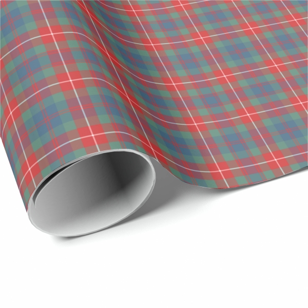 Fraser Ancient tartan wrapping paper