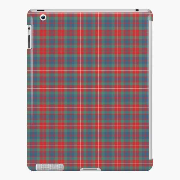 Fraser Ancient tartan iPad case
