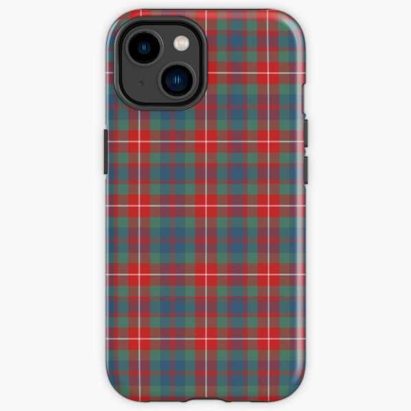 Fraser Ancient tartan iPhone case