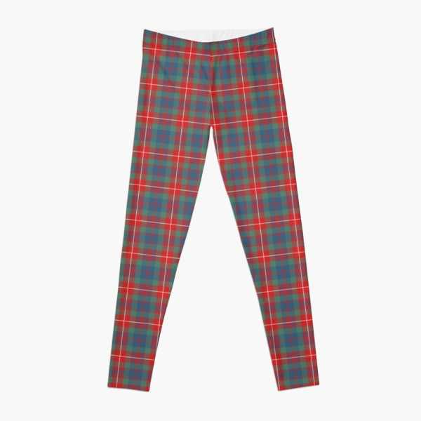 Fraser Ancient tartan leggings