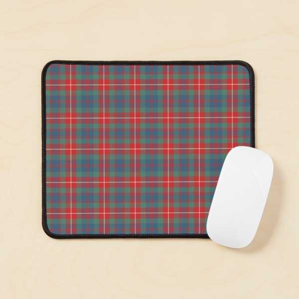 Fraser Ancient tartan mouse pad