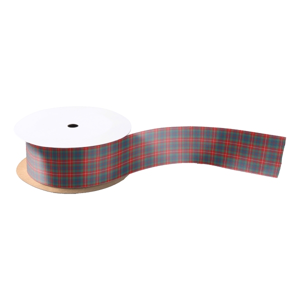 Fraser Ancient tartan ribbon