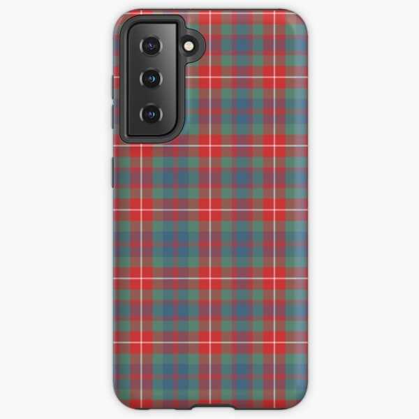 Fraser Ancient tartan Samsung Galaxy case