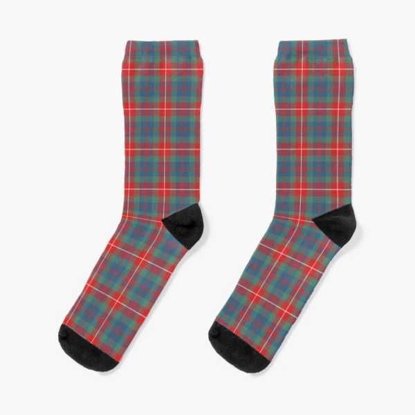 Fraser Ancient tartan socks