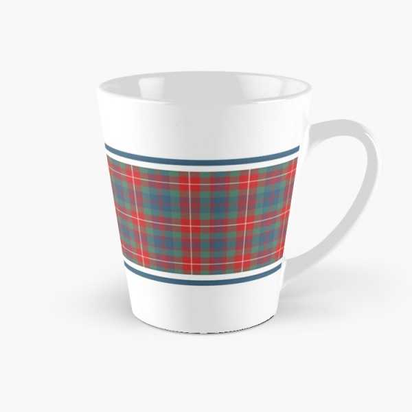 Fraser Ancient tartan tall mug