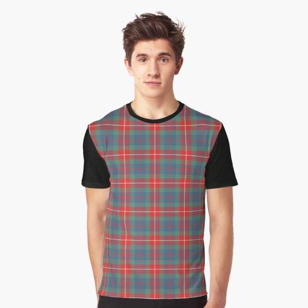 Fraser Ancient tartan tee shirt