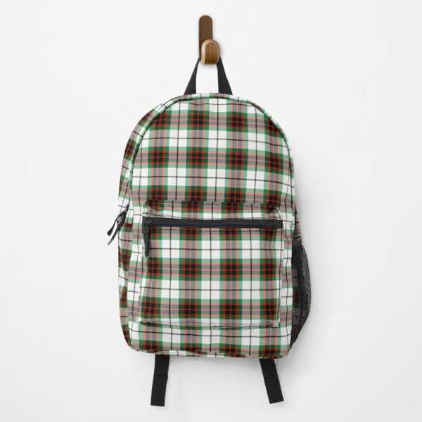 Fraser Dress tartan backpack