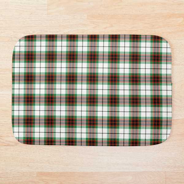 Clan Fraser Dress Tartan Floor Mat