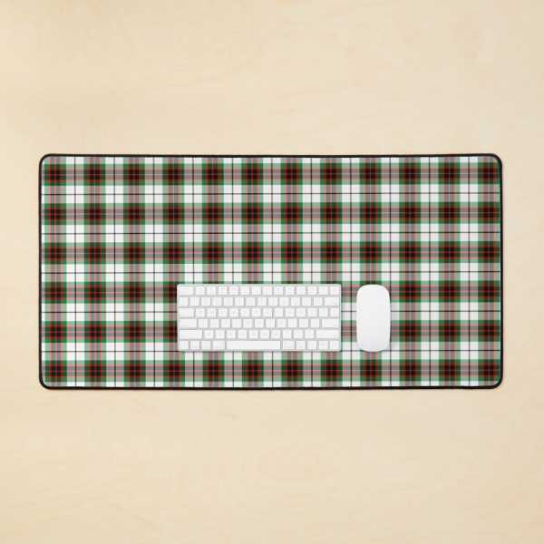 Fraser Dress tartan desk mat