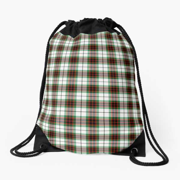 Fraser Dress tartan drawstring bag