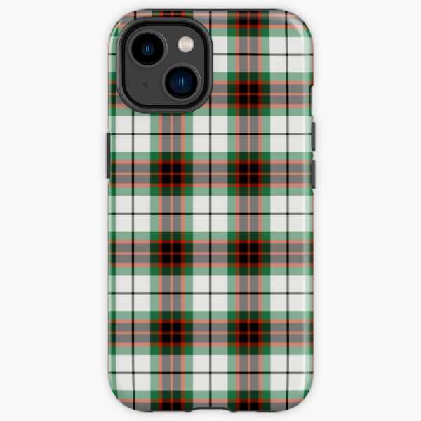 Clan Fraser Dress Tartan iPhone Case