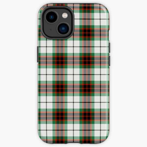 Fraser Dress tartan iPhone case