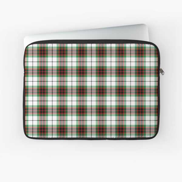 Fraser Dress tartan laptop sleeve